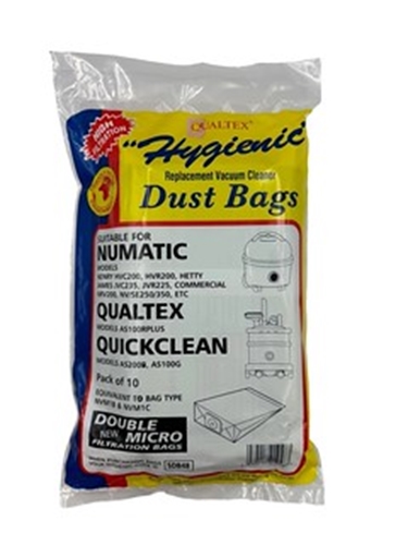 Show details for Henry Hoover Bags - Pack of 10