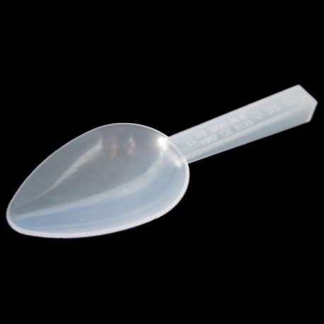 Show details for Plastic Medicine Spoons - Pack of 50