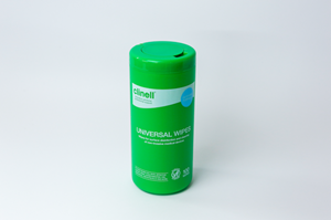 Show details for Clinell Wipes Universal - Tub of 100