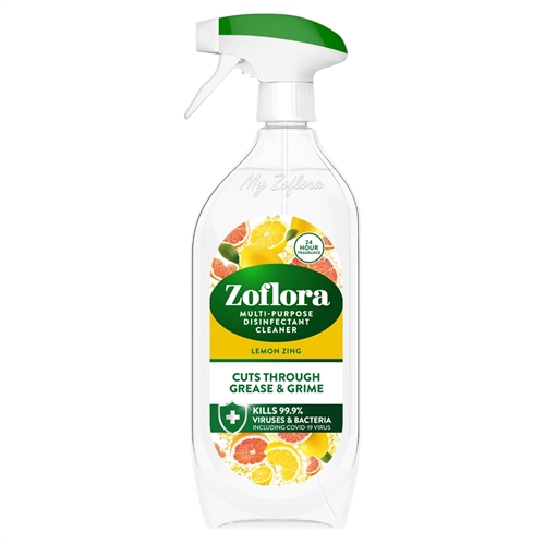 Show details for Zoflora Disinfectant Spray – Lemon Zing (800 ml)