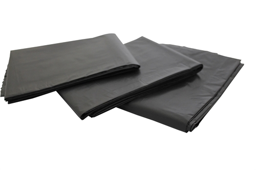 Show details for Essentials Zeus Sack - Black Pack of 200