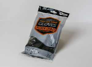 Show details for Gloves Rubber Heavy Duty - Black Large