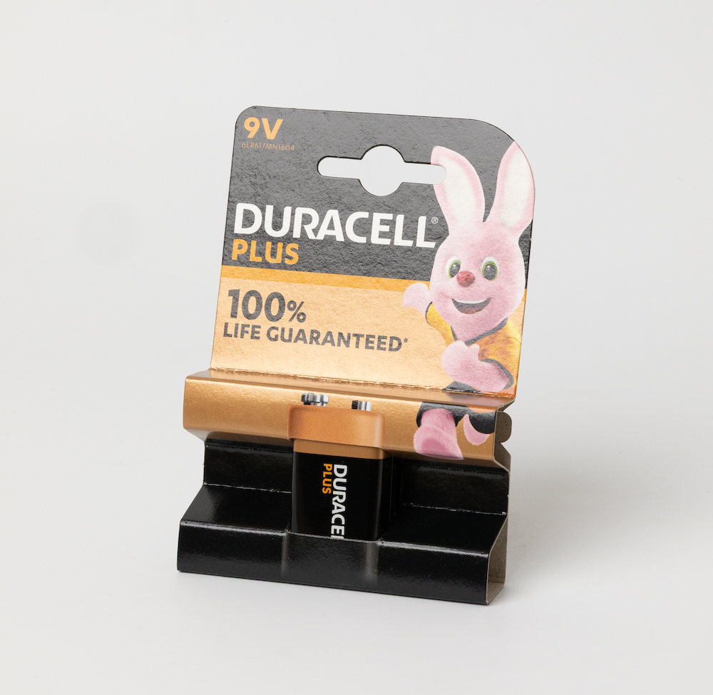 Show details for Duracell Battery - 9v