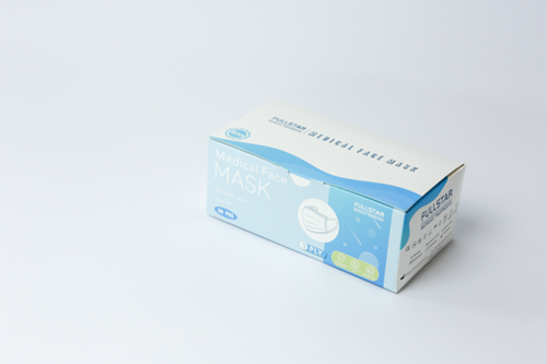 Show details for Type IIR Face Mask - Box of 50