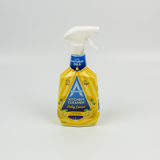 Show details for Astonish Kitchen Cleaner Zesty Lemon - 750ml