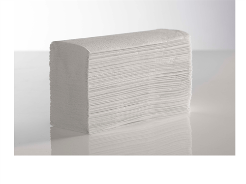 Show details for White 2 Ply C Fold Paper Hand Towels