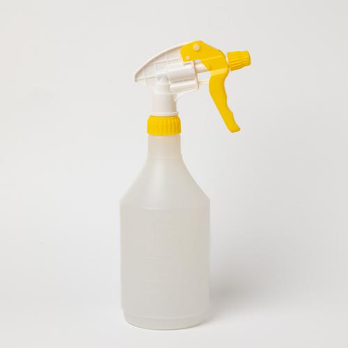 Show details for Yellow 750ML Spray Bottle