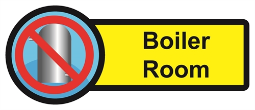 Show details for Dementia Friendly Sticker Label - Boiler Room