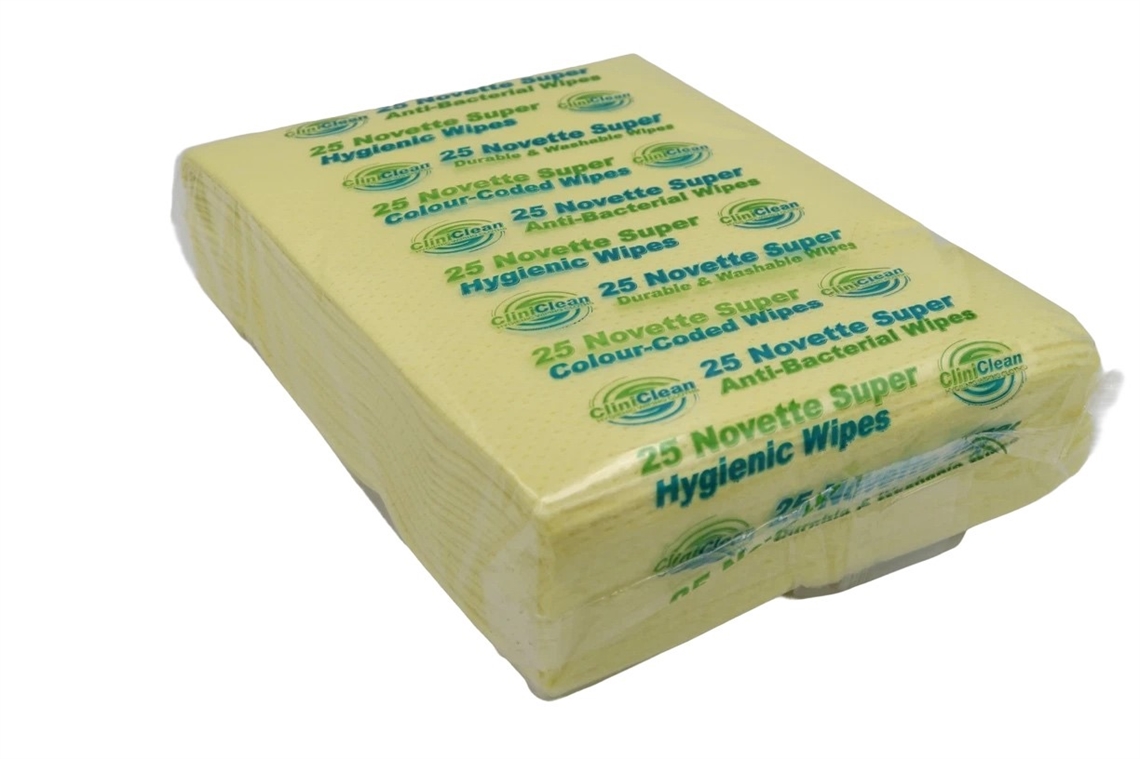 Show details for All Purpose Cloths Eco - Yellow Pack of 50