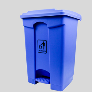 Show details for Pedal Bin - Blue 45l