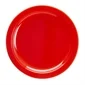 Show details for Olympia Kristallon Side Plate Polycarbonate 6 3/4"  -  Red Pack of 12