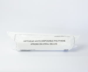 Show details for Aprons On A Roll Heavy Duty - White Pack of 200
