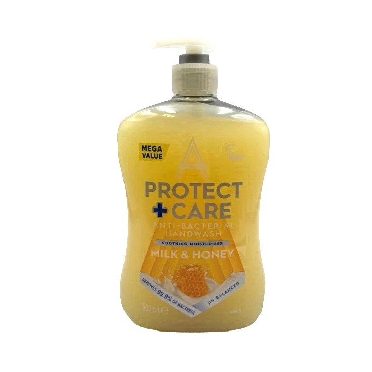 Show details for Astonish Anti Bac Hand Gel - Milk & Honey 500ml
