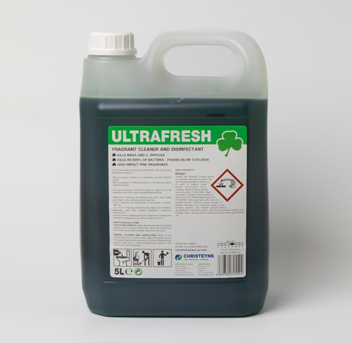 Show details for Ultrafresh Disinfectant - 5l