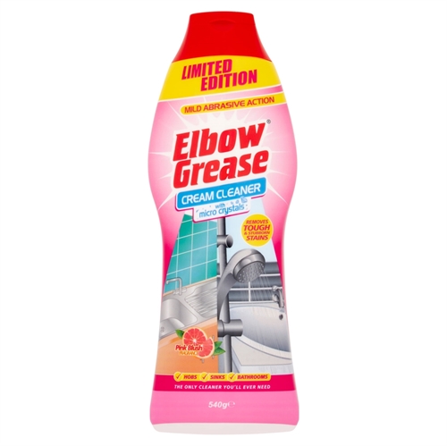 Show details for Elbow Grease Cream Cleaner - Pink Blush 540g
