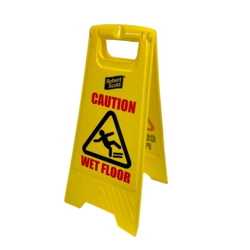 Show details for Wet Floor Sign