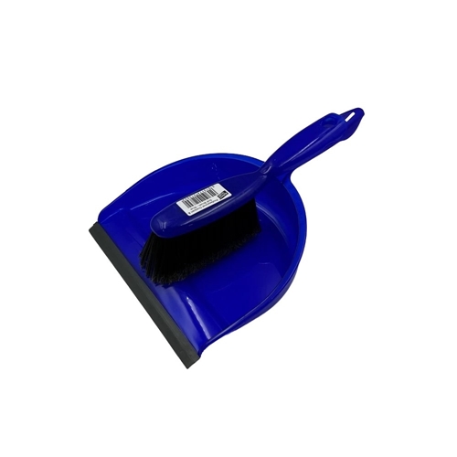 Show details for Dustpan & Brush - Small Blue
