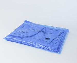 Show details for Aprons Flat Pack - Blue Pack of 100