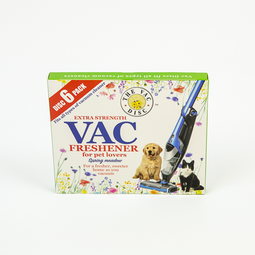 Show details for Vacuum Freshener - Pet Fresh Pack of 6