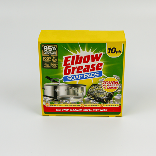 Show details for Elbow Grease Soap Pads - Pack of 10