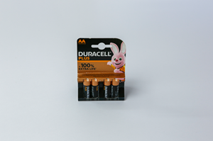 Show details for Duracell Battery - AA Pack of 4 