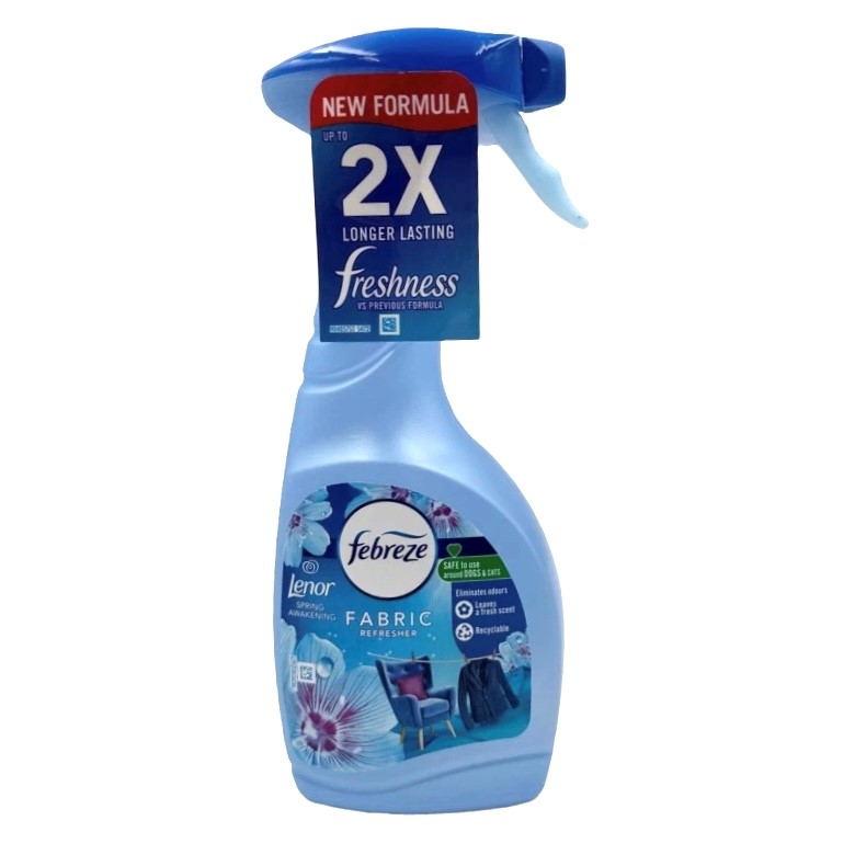 Show details for Febreze Fabric Refresher - Spring Awakening 500ml