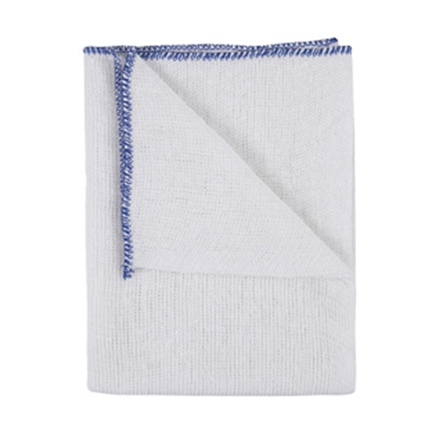 Show details for Essentials Dish Cloth Blue Edged - Pack of 10