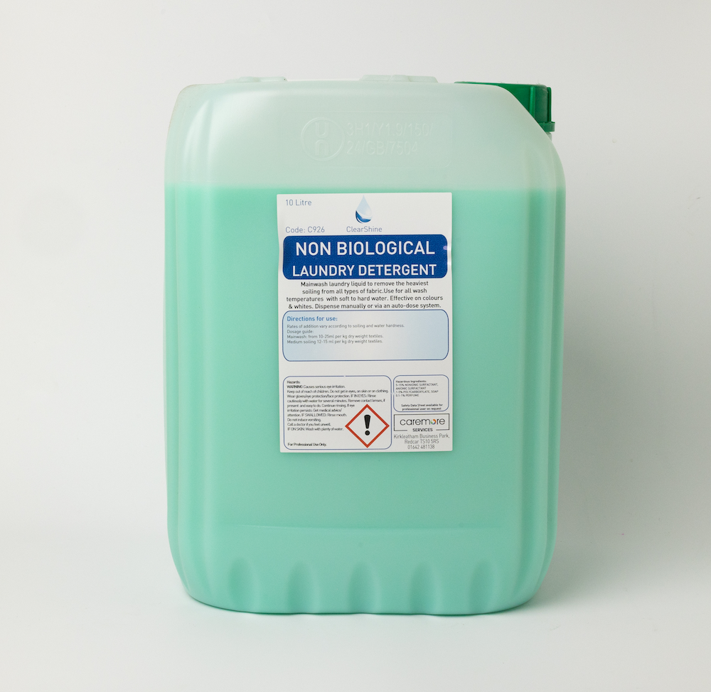 Show details for Caremore Laundry Liquid Non Bio - 10l 