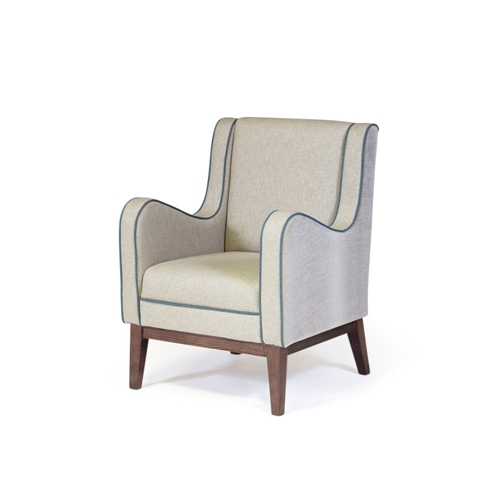 Show details for Osbourne Armchair Mid Back