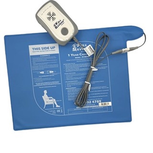 Show details for Chair Sensor Mat with Nurse Call Lead
