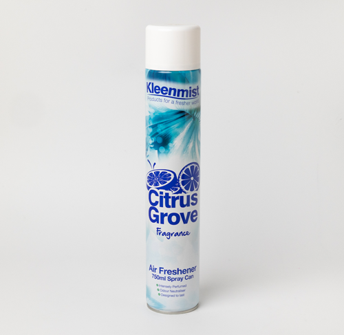 Show details for Kleenmist Air Freshener - Citrus Grove 750ml