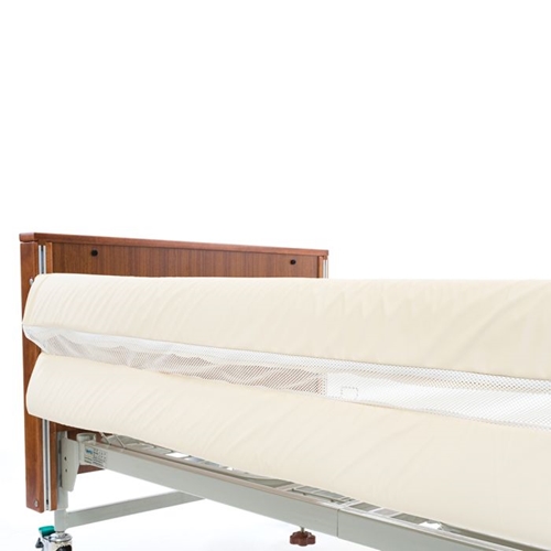 Show details for Alerta Cotside Bumpers - Cream
