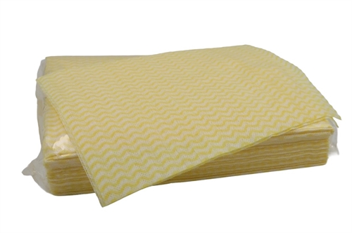 Show details for Yellow E119 Non Woven Cloths (50)