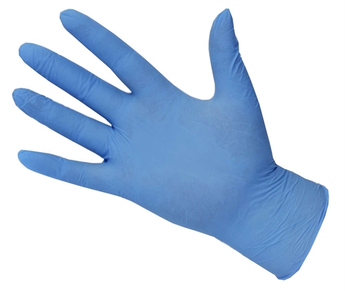 Show details for Pro Gloves Nitrile - Blue Large Pack of 100