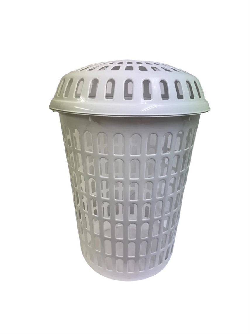 Show details for Laundry Basket With Lid