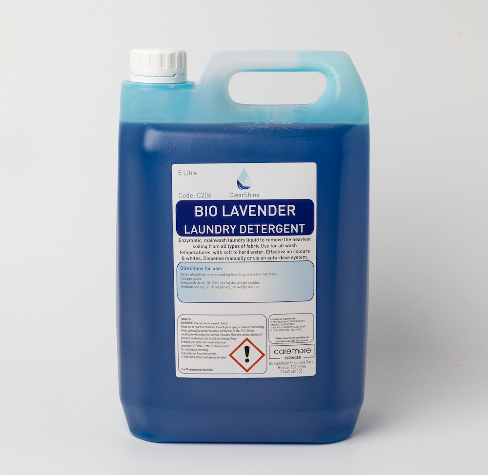 Show details for Caremore Laundry Liquid - Lavender 5l