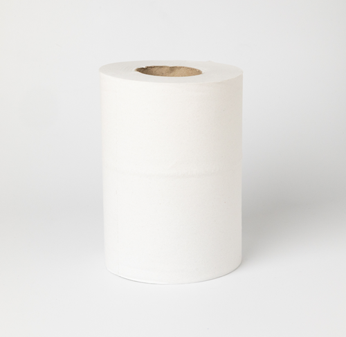 Show details for White Mini Centre Feed Rolls (12)
