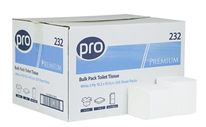 Show details for Toilet Tissue Box Pack - Bulk 