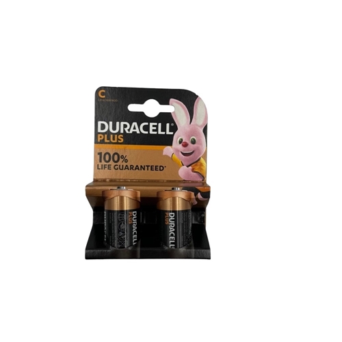 Show details for Duracell Battery - C Pack of 2