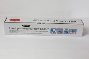 Show details for Cling Film Roll - 450mm x 300m