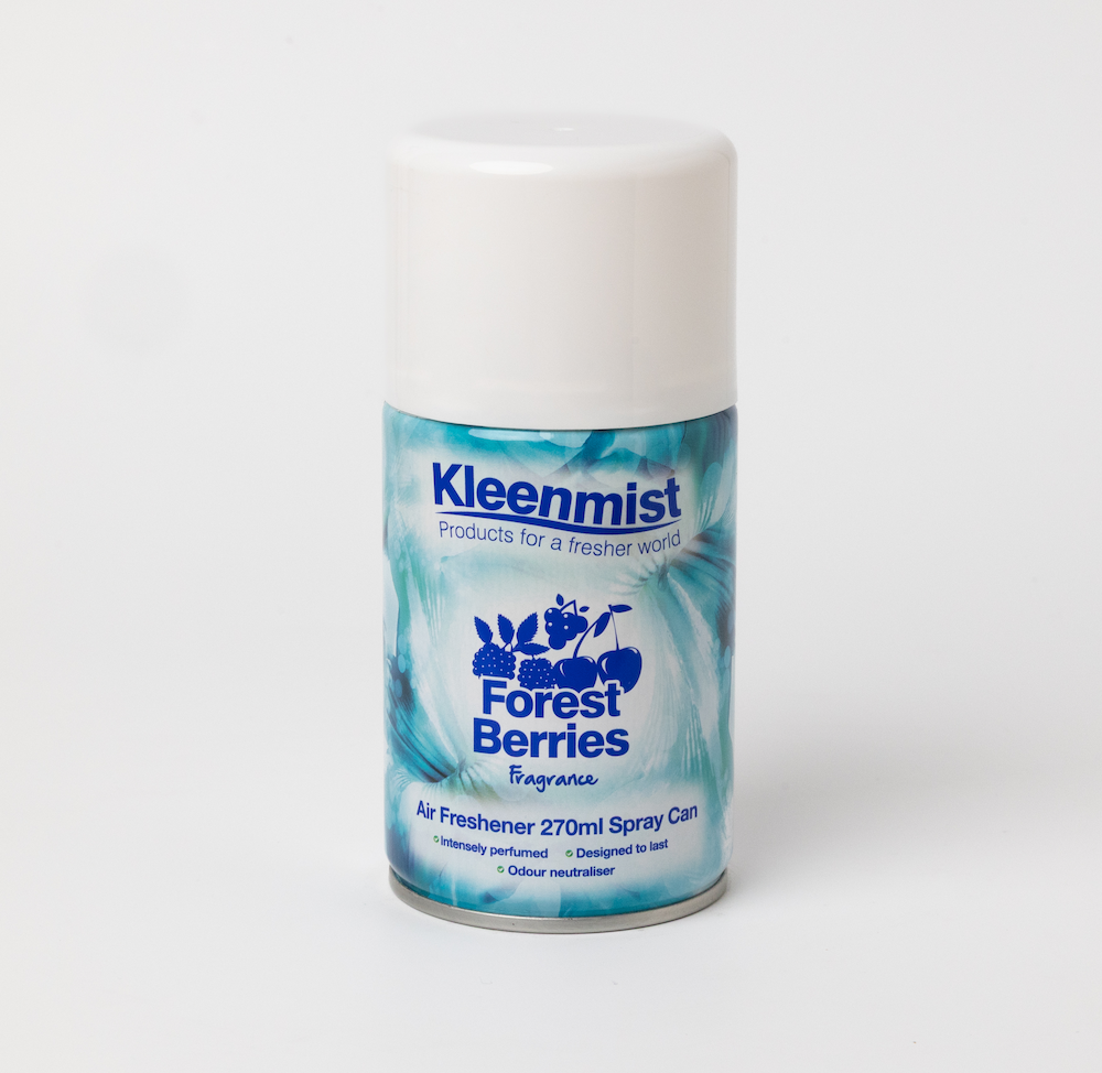 Show details for Kleenmist Air Freshener - Forest Berries 270ml