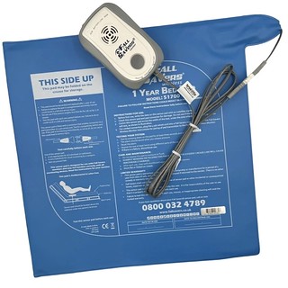 Show details for Bed Sensor Mat with Nurse Call Lead