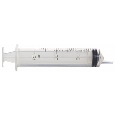Show details for Luer Slip Syringes - 30ml Pack of 60