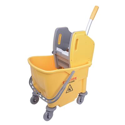Show details for Yellow Kentucky Mop Bucket With Wringer