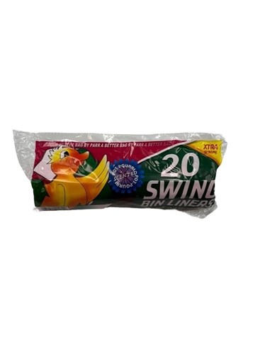 Show details for  Swing Bin Liners On A Roll Scented- Pack of 20