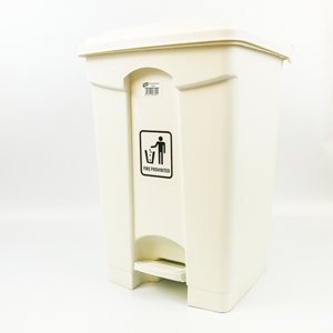 Show details for Pedal Bin - White 45l