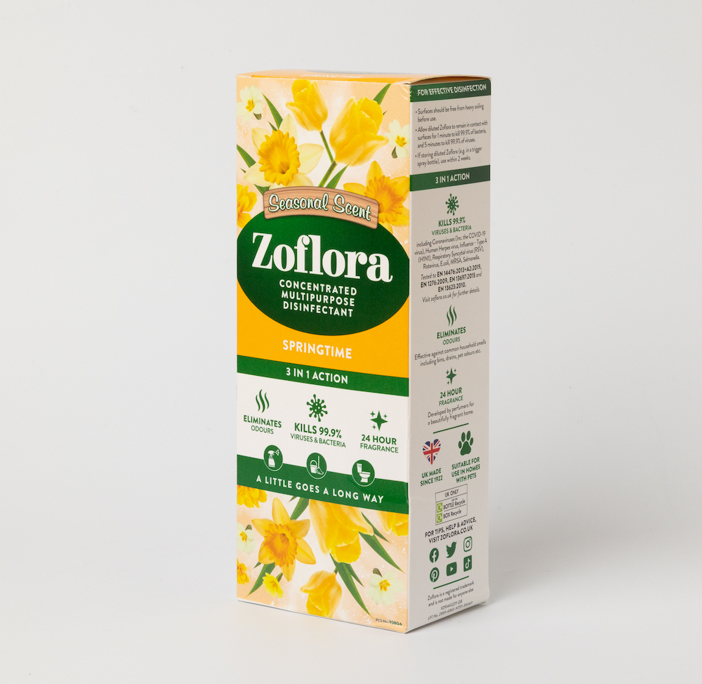 Show details for Zoflora Disinfectant - Springtime 500ml