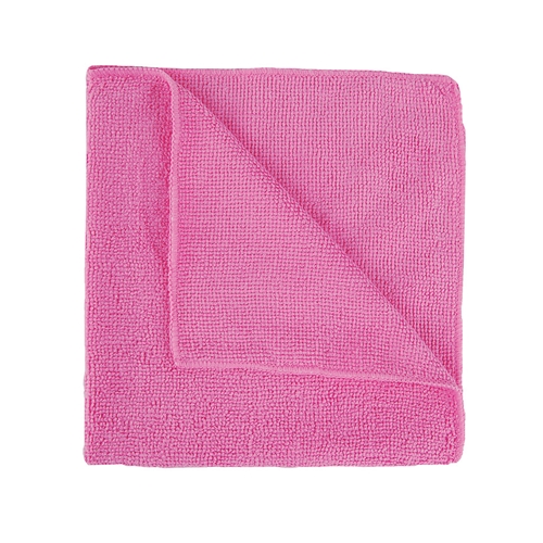 Show details for Microfibre Cloths - Pink Pack of 10