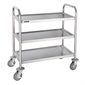 Show details for Small 3 Tier Polypropelene Trolley
