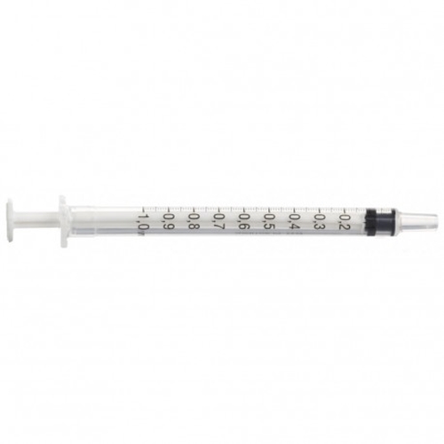 Show details for Luer Slip Syringes - 1ml Pack of 120